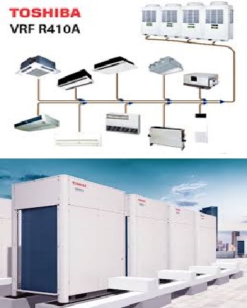 Narlıdere Toshiba Vrf Servisi